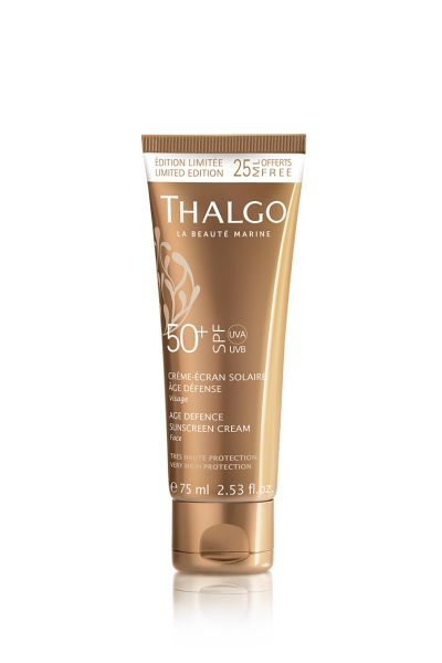 THALGO – Anti-Aging Schutzcreme LSF 50+ KINGSIZE 75 ml